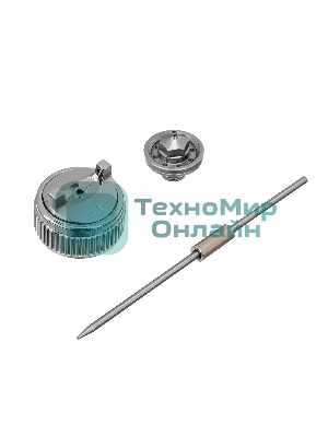 Комплект для краскораспылителя Matrix: сопло 1,4 мм, игла, форсунка