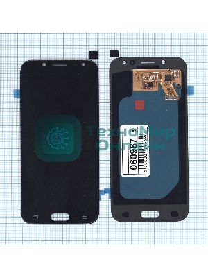 Дисплей для Samsung Galaxy J5 (2017) SM-J530FM (OLED) черный