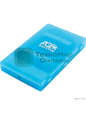 Контейнер для HDD AgeStar Внешний корпус 2.5
