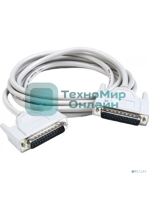 Кабель KS-is KS-502B-1.8 LPT DB25 M на LPT DB25 M, 1.8м