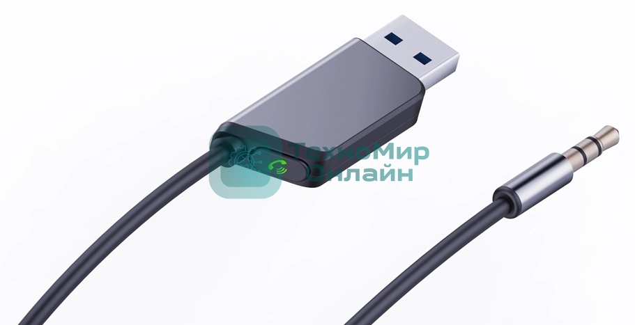 Автомобильный FM-модулятор Ritmix BTR-141 черный MicroSD BT USB (80003310)