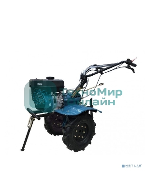 Мотоблок с комплектом колес Hyundai T1300 (HYUNDAI IC210 4-х такт, 7,0 л.с, ширина 90 см, глубина 30 см, 93 кг, 2 вперед, 1 назад)