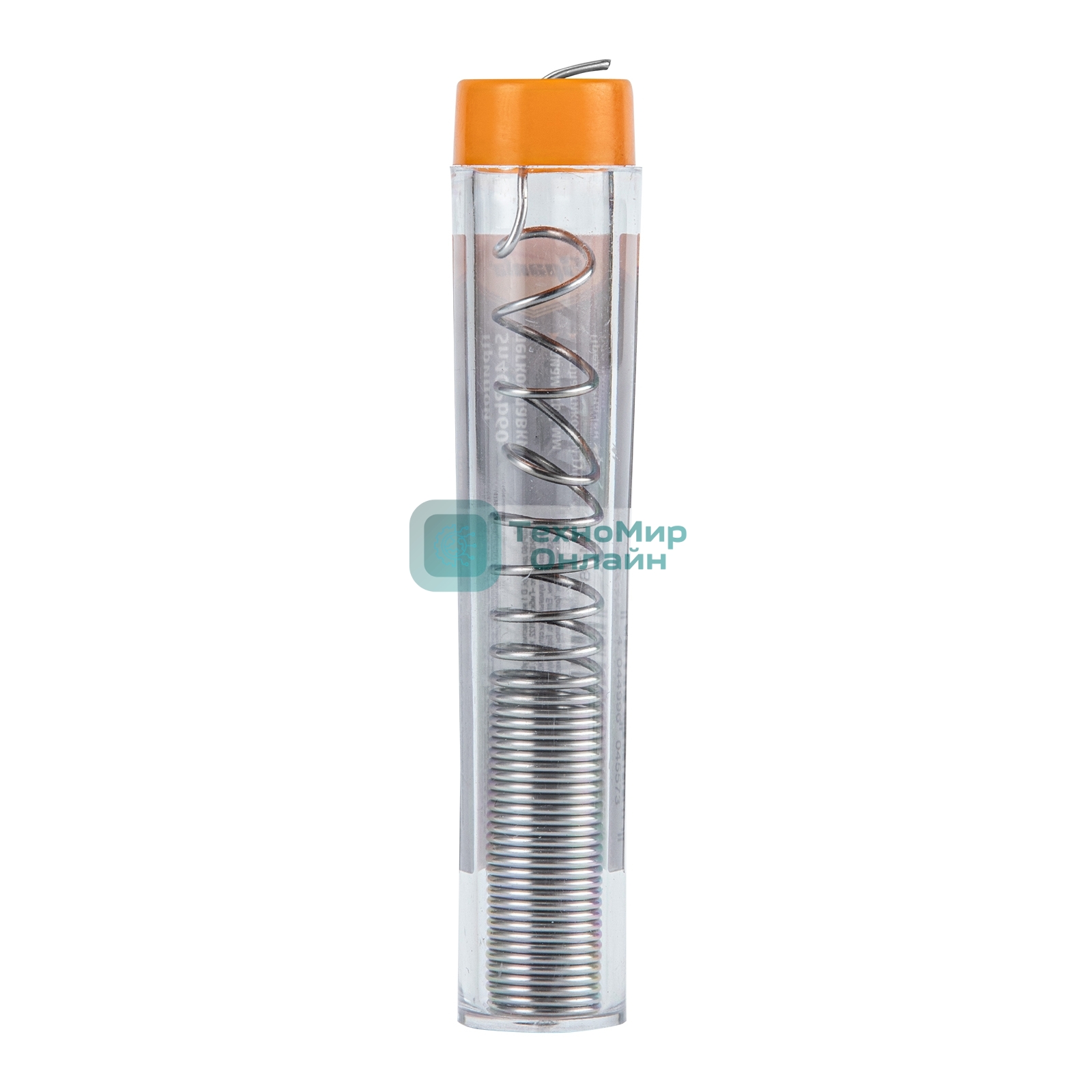 Припой Sparta Sn40Pb60, D 1 мм, в пластмассовой тубе