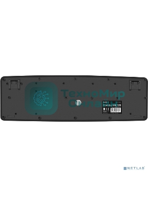 Комплект клавиатура+мышь ExeGate Professional Standard Combo MK120-OEM проводной, USB, 1000 DPI, чёрный