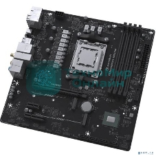 Материнская плата Maxsun Terminator B850M WIFI, AM5, AMD B850, 4xDDR5, 4xSATA, 2xM.2, 1xPCIe 4.0 x16, 1xPCIe 3.0 x4, 1xPCIe 3.0 x1, 1xDP, 1xHDMI, 1x2.5Gb LAN, Wi-Fi 6, Bluetooth 5.2, 1xUSB-C 10Gbps, 4xUSB-A 5Gbps, 4xUSB-A 2.0, 1xS/PDIF, 6x3.5 мм, 7.1, mATX