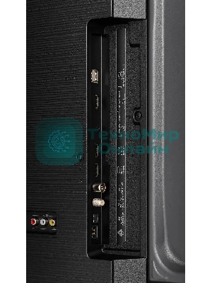 Телевизор Hisense 55'' 55A6Q черный DLED UHD 60Hz Smart TV