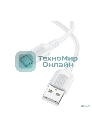 Дата-кабельBOROFONE BX111/USB кабель Type-C/1m/3A/White