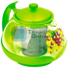 Чайник заварочный MALLONY Decotto-G-750, 910114 750 мл, жаропроч. стекло