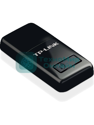 Сетевой адаптер TP-Link SOHO TL-WN823N Беспроводной USB мини адаптер 300 Мбит/с стандарта N c кнопкой QSS(Realtec)