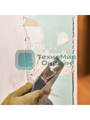 Шпатель Rexant 40 мм нержавеющая сталь, пластмассовая рукоятка