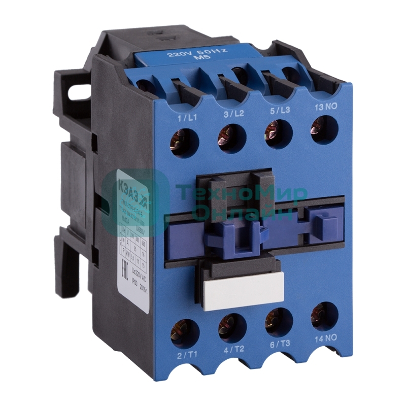 Контактор ПМЛ 2100 25А 220AC УХЛ4 Б КЭАЗ 110570