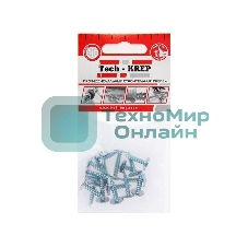Саморез для тонкого метал. листа 4.2х19 (уп. 18 шт) пакет Tech-Krep 102389