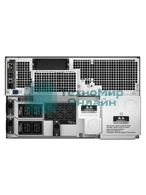 Источник бесперебойного питания APC Smart-UPS SRT SRT8KRMXLI 8000Вт 8000ВА черный