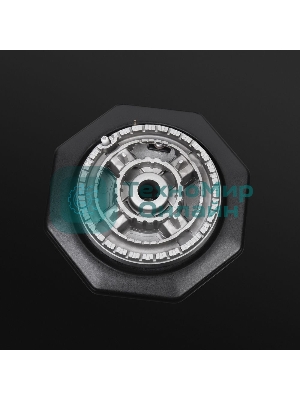 Газовая варочная панель Maunfeld EGHG.64.23CB/G, 4 конфорки, закаленное стекло, черный