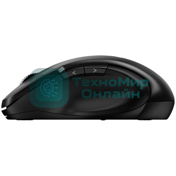 Мышь беспроводная Genius Ergo 8200S черный, 1200 dpi, радиоканал, USB, кнопки - 5