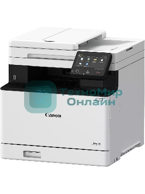 МФУ лазерное Canon i-SENSYS MF752Cdw (5455C012), A4, цветное, печ. 33 стр/мин., скан. до 50 стр/мин., 1200 x 1200 dpi (печать) 600x600dpi (скан.), USB, RJ-45, Wi-Fi, BlueTooth, Air Print, Mopria