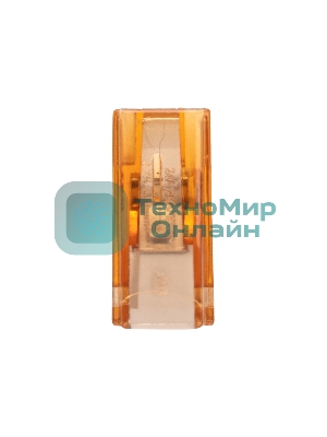 Экспресс-клемма Rexant СМК 773-602 с пастой, 2-проводная 0,75-4 мм² (50 шт/уп)