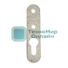 Подвес мебельный Сибртех (петля сверху), 1,5 мм, 65х16 мм, цинк