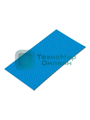 Термопрокладка ExeGate EPG-9WMK (45x85x1.5 мм, 8,5 Вт/(м•К), теплопроводящая клейкая двухсторонняя)