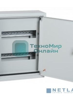 Корпус металлический ЩРн-24з (395х310х120) IP31 GENERICA IEK MKM14-N-24-31-Z-G