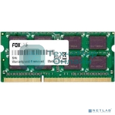 Оперативная память Foxline, DDR4, 8GB (1x8 GB), 3200 MHz, CL22, SO-DIMM