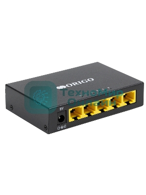 Коммутатор неуправляемый 5-портовый ORIGO OS1205/A1A 10/100 Мбит/с