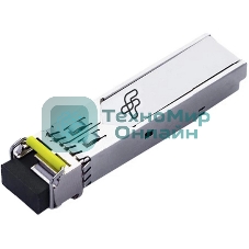 Модуль FiberTrade модуль WDM SFP модуль, 1,25 Гбит/с, Tx=1550/Rx=1310нм, LC, SMF, 40км