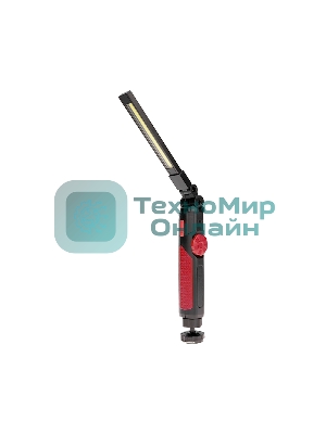 Фонарь автомобильный Rexant с регулировкой яркости, поворотным магнитом, индикатором зарядки и встроенным аккумулятором, USB-кабель в комплекте