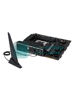 Материнская плата ASUS TUF GAMING B760M-BTF WIFI D4, LGA 1700, Intel B760, 4xDDR4, 4xSATA, 3xM.2, 1xPCIe 5.0 x16, 1xPCIe 4.0 x4, 1xPCIe x1, 1xUSB-A 3.2 Gen 2, 2xUSB-A 3.2 Gen 1, 4xUSB 2.0, 1xUSB-C 3.2 Gen 1, 1xUSB-C 3.2 Gen 2, 1x2.5Gb LAN, 3x3.5 мм, 7.1, 2.5Gb LAN, Wi-Fi 6, Bluetooth 5.2, mATX