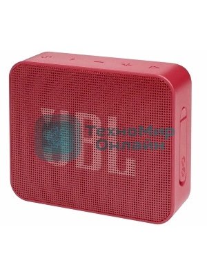 Портативная акустика JBL GO Essential, красный