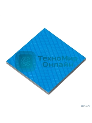 Термопрокладка ExeGate EPG-9WMK (30x30x2.0 мм, 8,5 Вт/(м•К), теплопроводящая клейкая двухсторонняя)