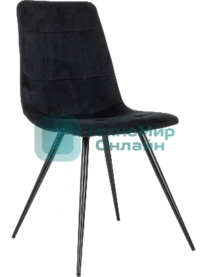 Стул для дома Бюрократ CH-K1_4 комплект 4 шт черный Holland 75 металл черный на ножках