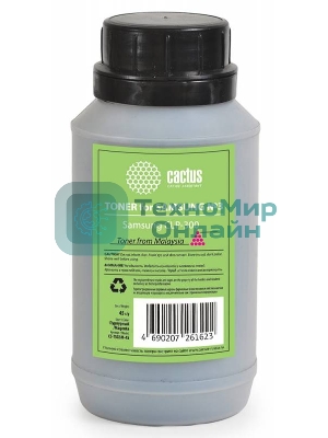 Тонер для принтера Cactus CS-TSG3M-45 пурпурный (флакон 45гр) Samsung CLP-300