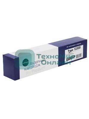 Тонер NetProduct Type 1230D для Ricoh Aficio 2015/2018/MP1500/1900 (NetProduct) NEW, 9K, 260г, туба