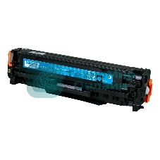 Картридж лазерный Sakura CE411A для HP Laserjet Pro 400 Color M451DN/M451DW/451NW/MFP M475DW/M475DN, Laserjet 300 color MFP M375NW, синий, 2600 к.