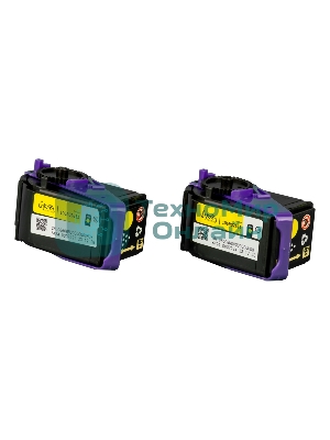 Картридж лазерный Sakura 106R02611 для Xerox Phaser 7100, желтый, 9 000 к. (в комплекте 2 шт., на 4 500 к. каждый)