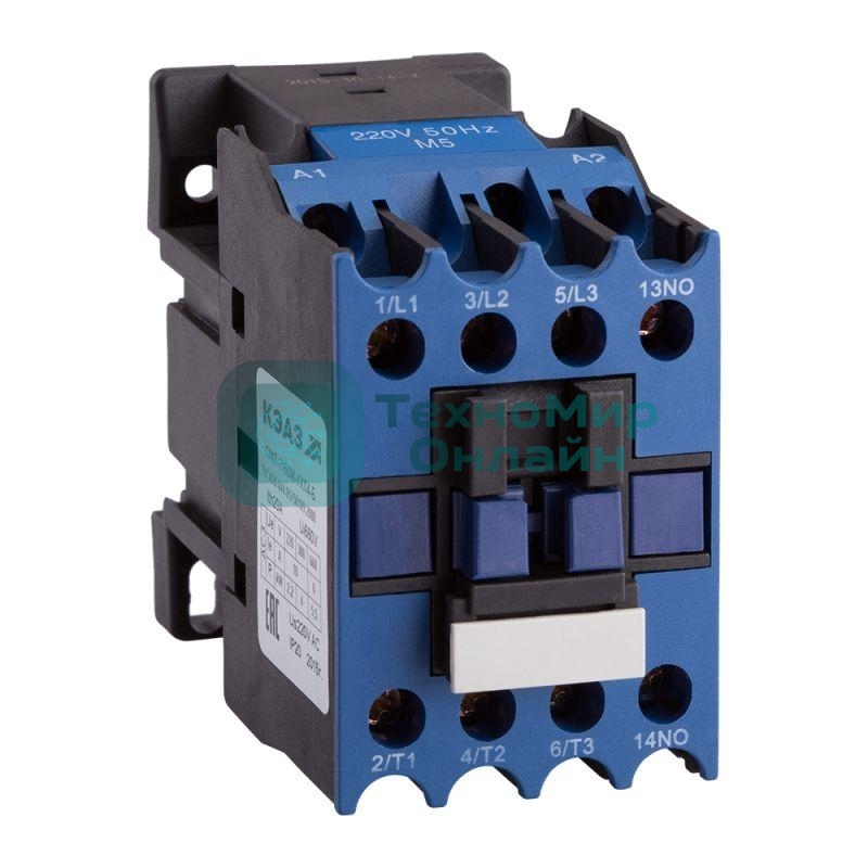 Контактор ПМЛ 1100 10А 380AC УХЛ4 Б КЭАЗ 110541