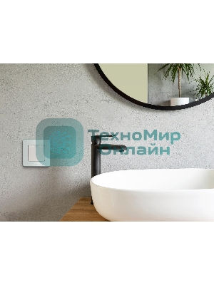 Рамка 1 пост. мятный Inspiria