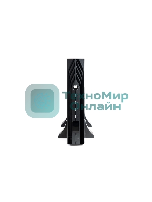 Источник бесперебойного питания SKAT-UPS 1000 RACK + 2x9Ah UPS 900 W, On-Line, sine, built-in rechargeable batteries 2 pcs x 9Ah