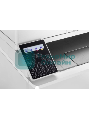 МФУ лазерное HP Color LaserJet Pro M183fw (7KW56A), A4, цветной, печ. до 16 стр/мин., скан. до 15 стр/мин. (ч/б) 8 стр/мин. (цвет), 600 x 600 dpi (печать) 1200x1200dpi (скан.), USB, RJ-45, Wi-Fi, Air Print, Mopria