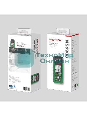 Цифровой измеритель влажности материалов MS6900