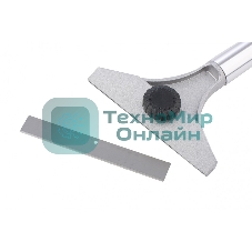 Скребок Matrix, 100 мм, фиксированное лезвие удл. металлическая обрезиненная ручка MASTER