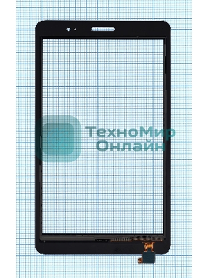 Сенсорное стекло (тачскрин) для Huawei MediaPad T3 8.0, белое