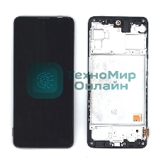 Дисплей для Samsung Galaxy M31S SM-M317F TFT черный с рамкой