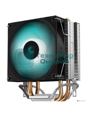 Кулер для процессора DEEPCOOL AG300 MARRS серебристый, 92 мм, алюминий/медь, 3050 об/мин, 30.5 дБ, 4 pin, 150 Вт, 129 мм