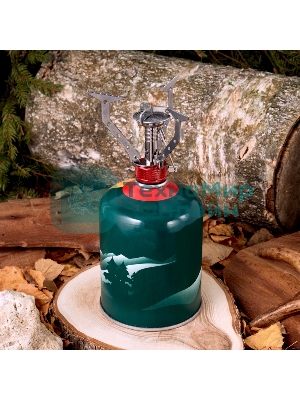 Компактная туристическая газовая плитка Rexant Ясон