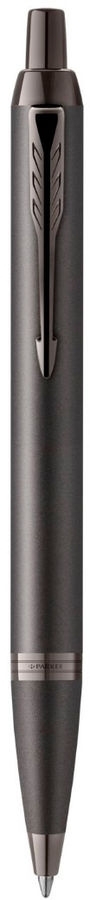 Ручка шариковая Parker IM Monochrome K328 (CW2172961) Gun Metal, M, синие чернила, подарочная коробка