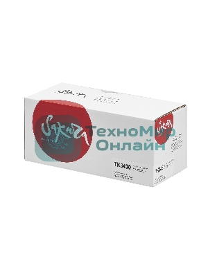 Картридж Sakura TK3430 для Kyocera Mita PA5500x/MA5500ifx, черный, 25000 к.