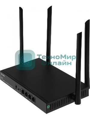 Гигабитный беспроводной маршрутизатор Tenda W18E точки доступа AC1200, до 300 Мбит/с на 2,4 ГГц + до 867 Мбит/с на 5 ГГц