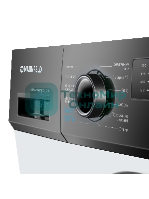 Стиральная машина Maunfeld MFWM106IWHD белый, фронтальная загрузка 6кг, 1200 об/мин, класс А+++